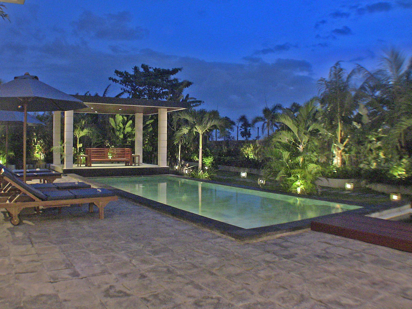 Villa Beachside กีอันยาร์ ภายนอก รูปภาพ